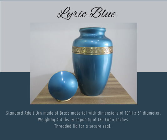 Lyric Blue