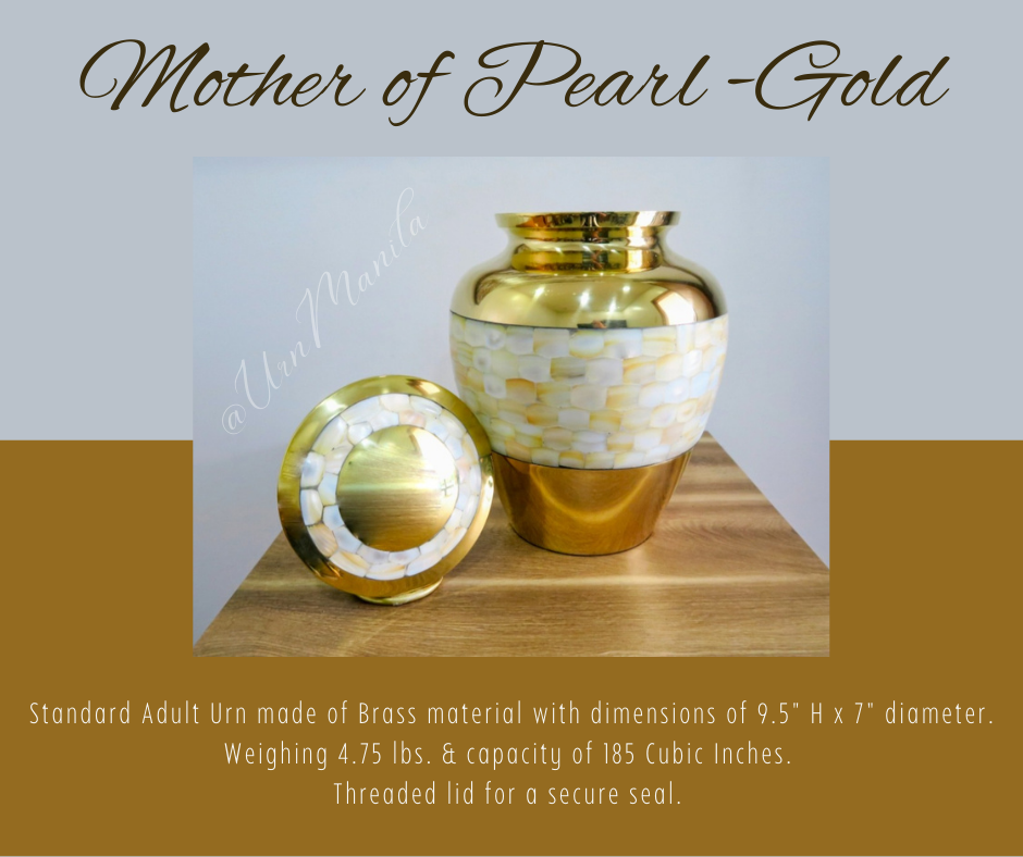 Mother of Pearl - Gold