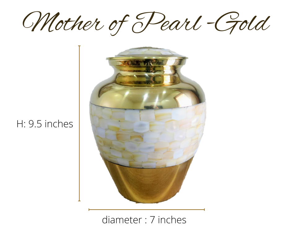 Mother of Pearl - Gold