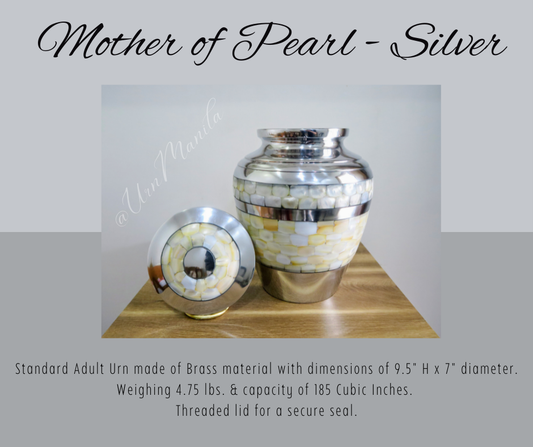 Mother of Pearl - Silver